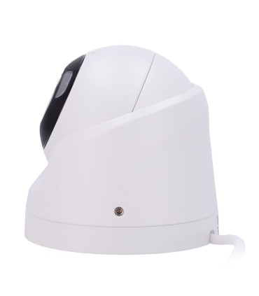 Câmara IP Turret 5 Megapixel Ajax IP com visão IV e luz branca de até 50 m- Cor Branco