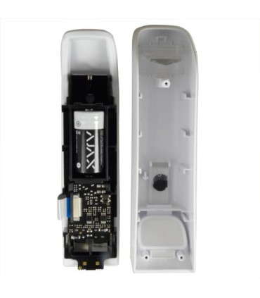 Ajax Motionprotect Curtain - Detector de cortina branco