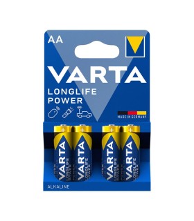 Batteria alcalina AA LR6 Varta