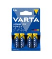 Pilha Alcalina AA LR6 Varta