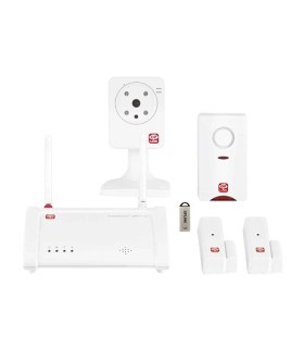 Alarma con cámara de vídeo a través de Internet - Oplink