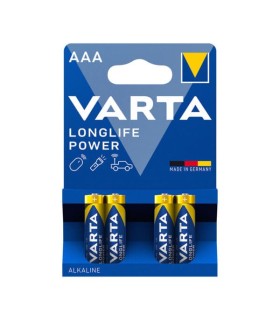 Pile alcaline AAA LR03 Varta