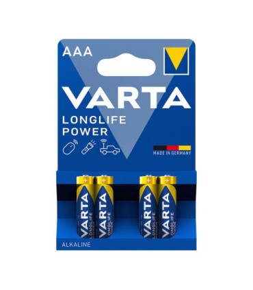 Pila alcalina AAA LR03 Varta
