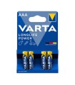 Alkaline battery AAA LR03 Varta