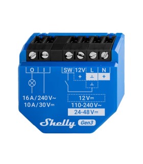 Shelly 1 Gen 3