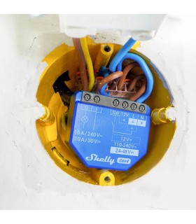Módulo Interruptor Inteligente Wi-Fi Shelly 1 Gen 4