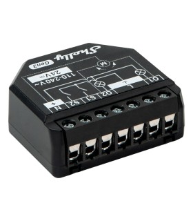 Interruptor Inteligente Wi-Fi Shelly 2PM Gen 3