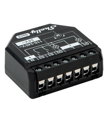 Interruptor Inteligente Wi-Fi Shelly 2PM Gen 3