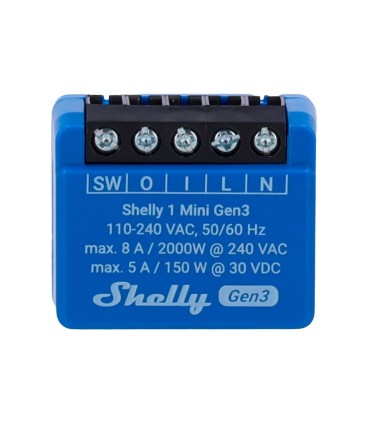 Shelly 1 Mini Gen 3