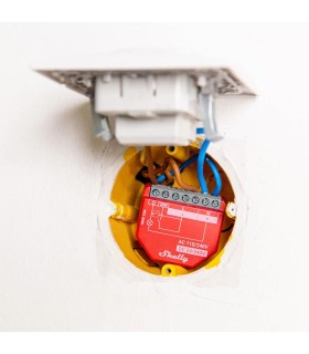 Módulo Interruptor Inteligente Wi-Fi Shelly 1PM Gen 4