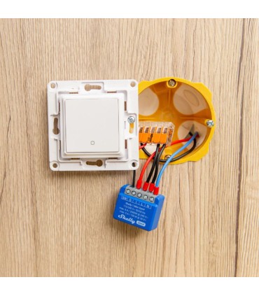 Interrupteur Intelligent Wi-Fi Shelly 1 Mini Gen 4