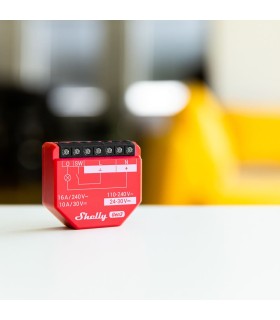 Módulo Interruptor Inteligente Wi-Fi Shelly 1PM Gen 3