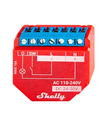 Shelly Plus 1PM