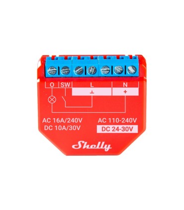 Interruttore Intelligente Wi-Fi Shelly Plus 1PM