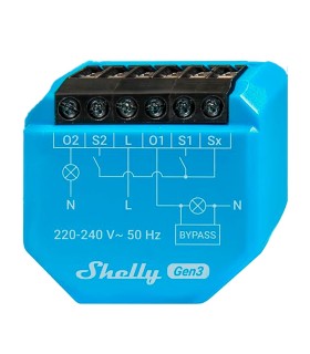 Shelly 2L Gen 3
