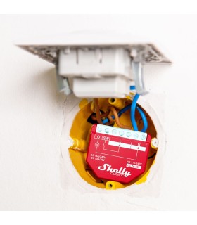 Interruttore Intelligente Z-Wave Shelly SL Wave 1PM
