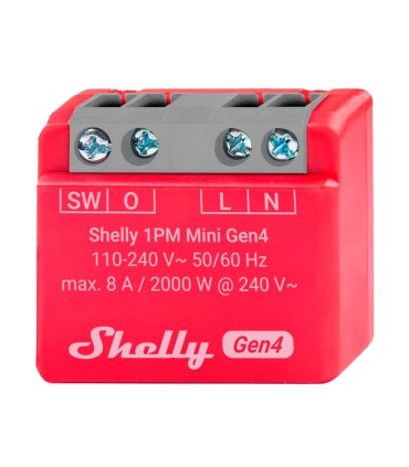 Shelly 1PM Mini Gen 4