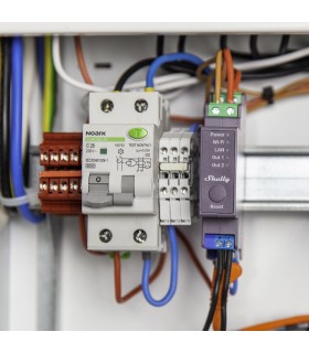 Relais Intelligent pour Rail DIN Shelly Pro 2