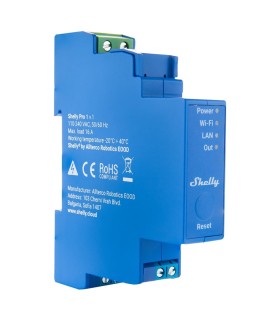 Modulo Relé Inteligente para Calha DIN Shelly Pro 1