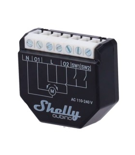 Controlador de Estores Z-Wave Shelly Wave Shutter