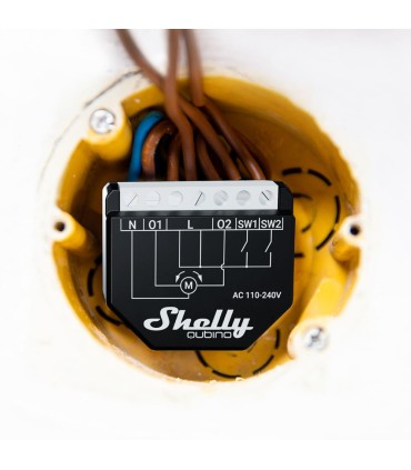 Controlador de Estores Z-Wave Shelly Wave Shutter