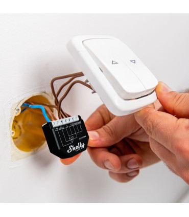 Controlador de Persianas Z-Wave Shelly Wave Shutter