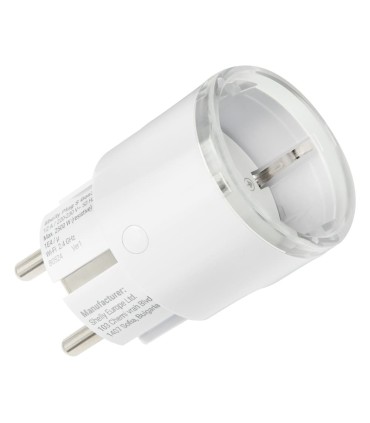 Shelly Plug S MTR Gen3 Smart Wi-Fi Outlet White