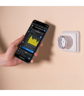 Presa Intelligente Wi-Fi Shelly Plug S MTR Gen3 Bianca