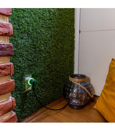 Tomada Inteligente Wi-Fi Shelly Plug S MTR Gen3 Branco