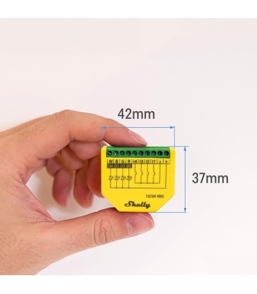 Contrôleur et Variateur LED Wi-Fi Shelly Plus RGBW PM