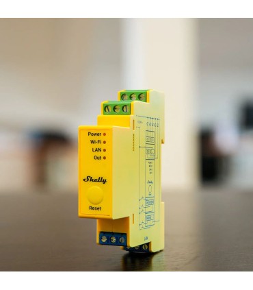 Dimmer LED Barra DIN Shelly Pro RGBWW PM