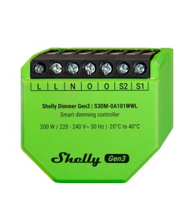 SHELLY DIMMER Gen3