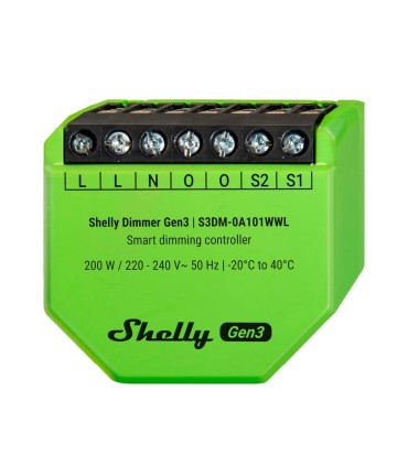 SHELLY DIMMER Gen3