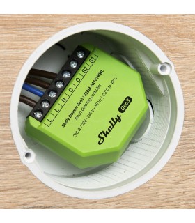 Variatore di Luce Wi-Fi Shelly Dimmer Gen3