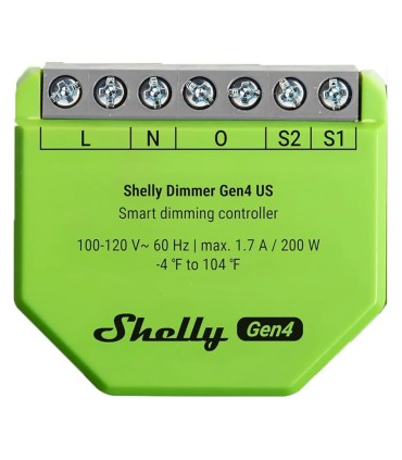 Variatore di Luce Wi-Fi Shelly Dimmer Gen4