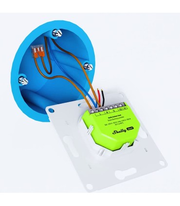 Variateur Connecté Wi-Fi Shelly Dimmer Gen4