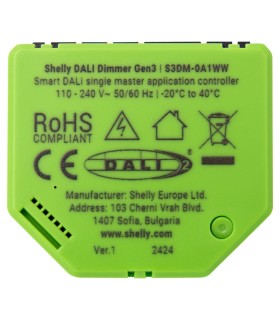 Gateway Wi-Fi Shelly DALI Dimmer Gen3