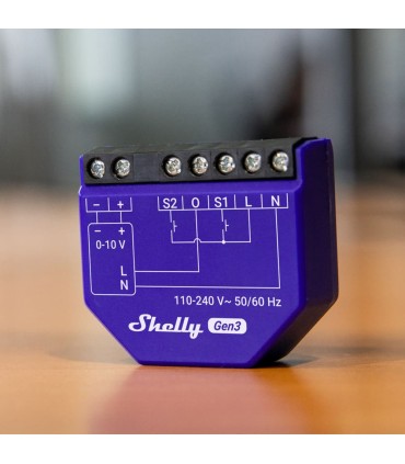 SHELLY DIMMER 0/1-10V PM Gen3