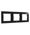 Moldura Tripla Shelly Wall Frame 3 Preto