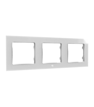 Shelly Wall Frame 3 White