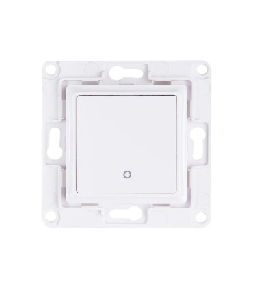 Mécanisme d'Interrupteur Shelly Wall Switch 1 Blanc