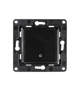 Shelly Wall Switch 1 Black