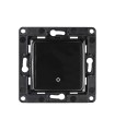 Interruttore Meccanico Shelly Wall Switch 1 Nero