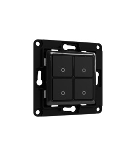 Shelly Wall Switch 4 - 4-Button Mechanical Wall Switch