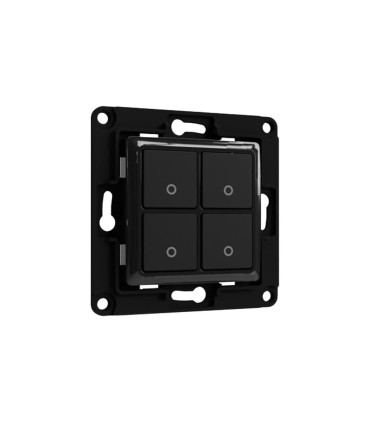 Shelly Wall Switch 4 - Touche Quadruple pour Contrôle de Scénarios