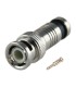 Connettore BNC maschio compressione veloce