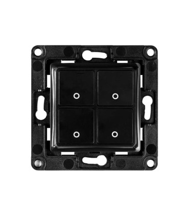 Shelly Wall Switch 4 - 4-Button Mechanical Wall Switch
