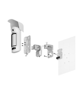 Ajax CurtainCam Outdoor HighMount PhOD - Detetor de Cortina com Câmara