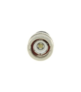 Connettore BNC maschio compressione veloce