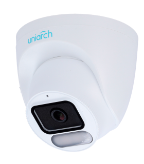 IPC-T242-ADF28K-WP - IP Camera Turret Uniarch 2 MP